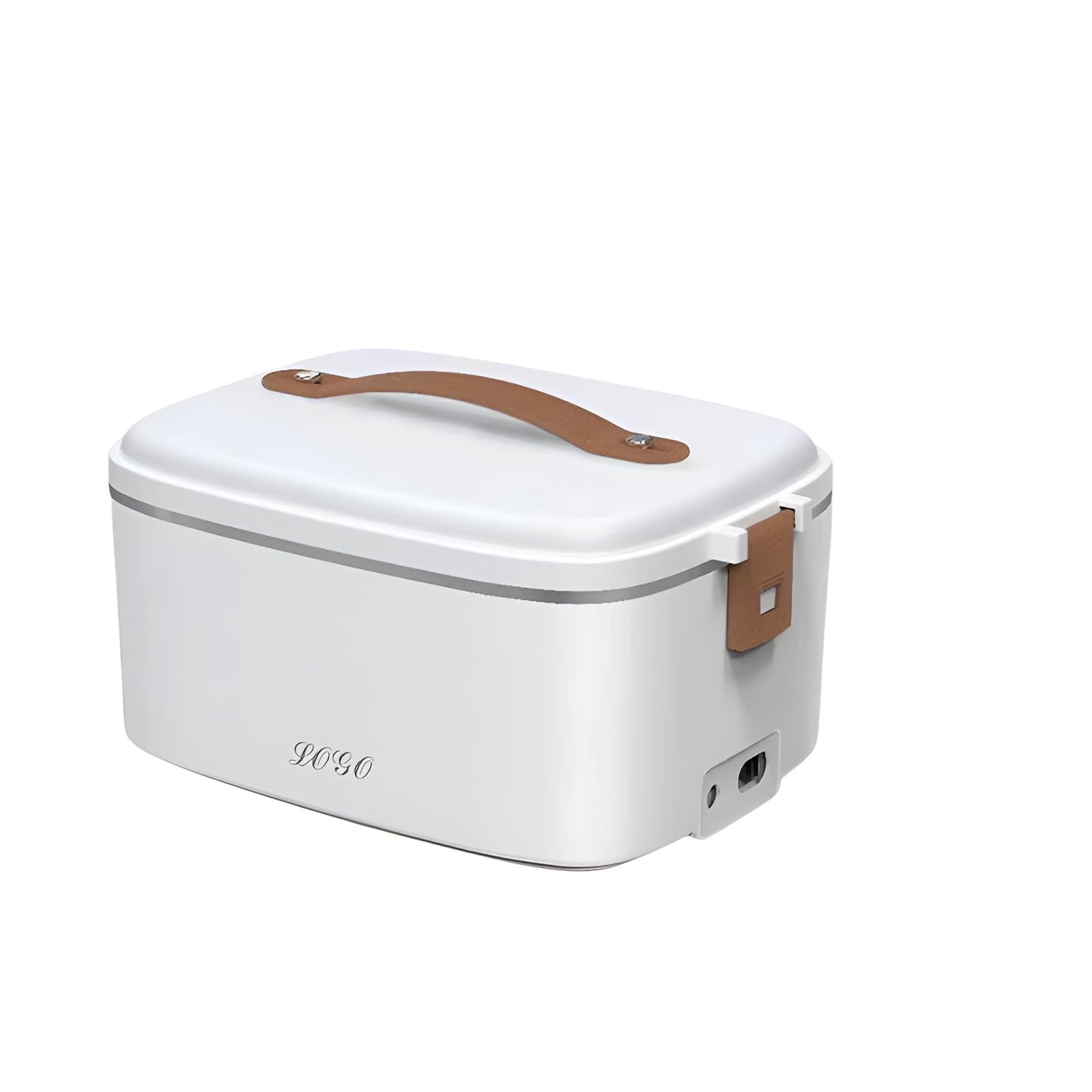 [Bebemax]電気ランチボックス 車載電子レンジ 1.8L 304ステンレス 栄養保持 70℃恒温加熱 蒸気循環 12V/24V/110V 多電源対応 時短調理 20分加熱 お弁当 キャンプ トラック オフィス 車中泊