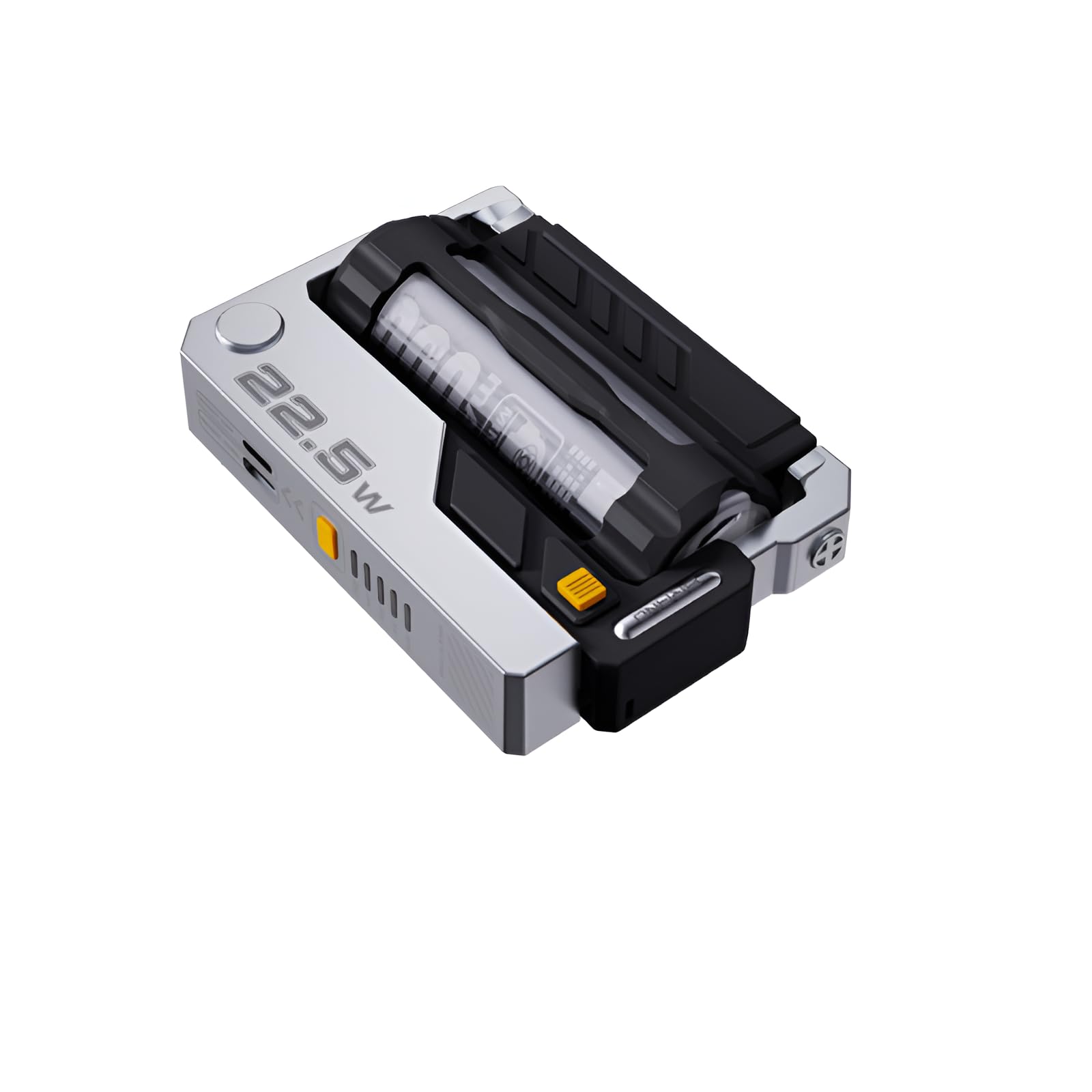 [Bebemax]ポータブル電源 モバイルバッテリー 電池交換式 大容量（21700/20700対応）充電池に対応 5000mAh大容量 最大22.5W出力 モバイル パワー 電力変換器 軽量 小型 防滴設計 安全保護機能 着脱式残量計 防災/緊急/旅行用 地震津波対策グッズ 防災/緊急/旅行/出張用