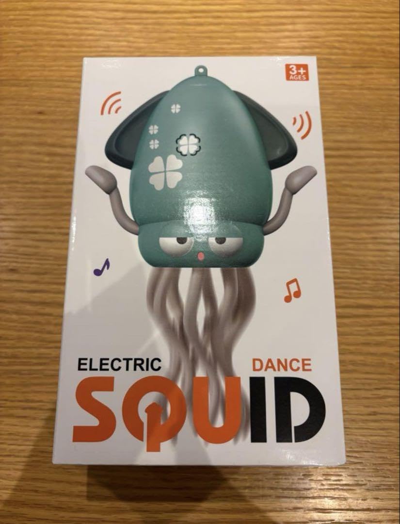 踊るイカ イ ー